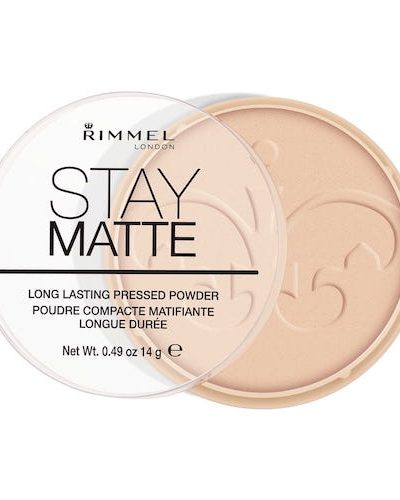 Rimmel Stay Matte Powder puder prasowany 003 Peach Glow 14g