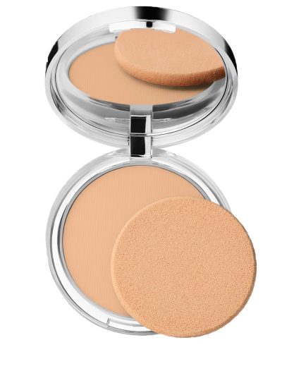 Clinique Stay Matte Sheer Pressed Powder Oil-Free beztłuszczowy puder w kompakcie 03 Stay Beige 7.6g