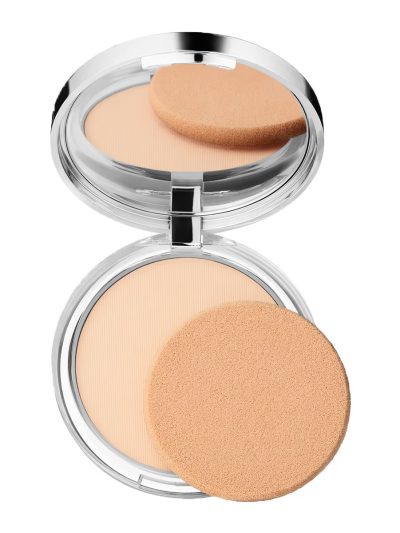 Clinique Stay Matte Sheer Pressed Powder Oil-Free beztłuszczowy puder w kompakcie 01 Stay Buff 7.6g