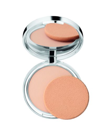 Clinique Superpowder Double Face Powder wyjątkowo trwały puder prasowany 04 Matte Honey 10g