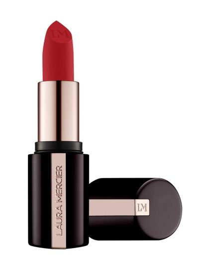 Laura Mercier Caviar Smoothing Matte Refillable Lipstick matowa pomadka do ust 520 Scarlet Velvet 3.8g