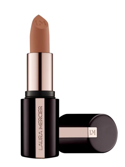 Laura Mercier Caviar Smoothing Matte Refillable Lipstick matowa pomadka do ust 143 Nude Sateen 3.8g