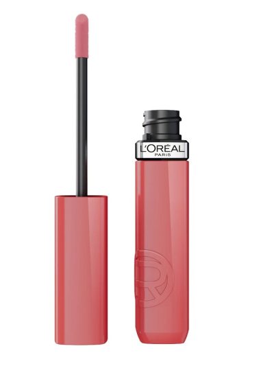 L'Oreal Paris Infaillible Laque Resistance pomadka w płynie 600 Le Nu Rose 4.3ml