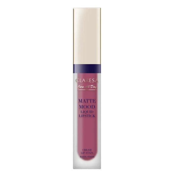 Claresa Matte Mood Liquid Lipstick matowa pomadka w płynie 05 Confidence 7ml