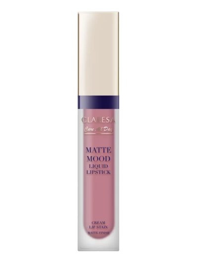 Claresa Matte Mood Liquid Lipstick matowa pomadka w płynie 03 Calm 7ml