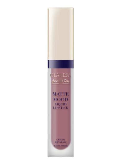 Claresa Matte Mood Liquid Lipstick matowa pomadka w płynie 02 Hope 7ml