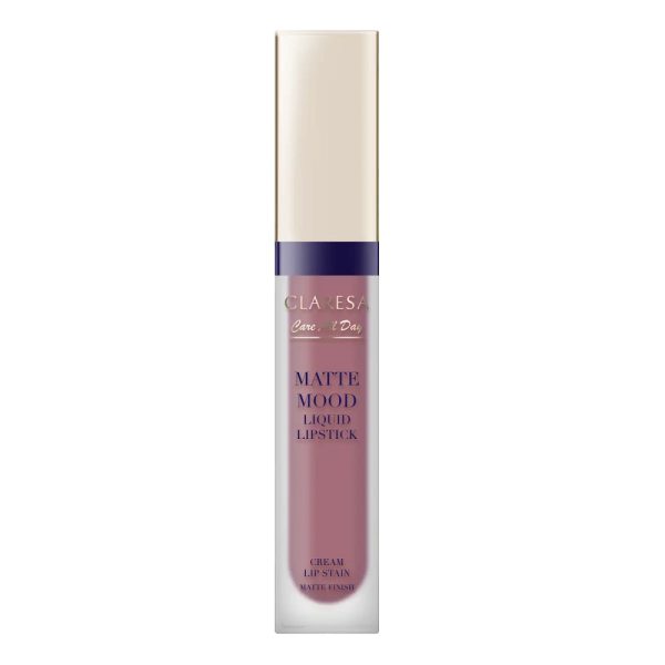 Claresa Matte Mood Liquid Lipstick matowa pomadka w płynie 02 Hope 7ml