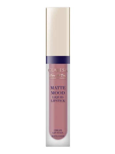 Claresa Matte Mood Liquid Lipstick matowa pomadka w płynie 01 Joyful 7ml