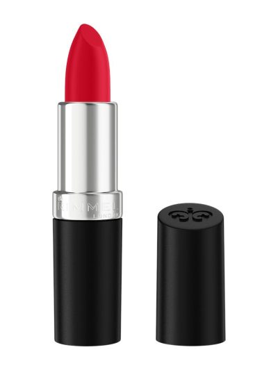 Rimmel Lasting Finish Lipstick długotrwała pomadka do ust z witaminami 170 Alarm 4g