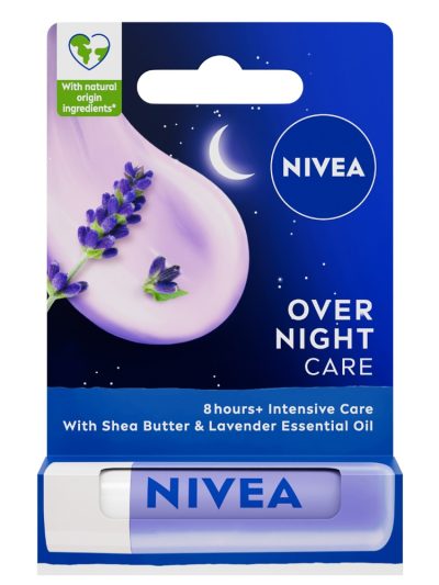 Nivea Overnight Care pielęgnująca pomadka do ust 4.8g