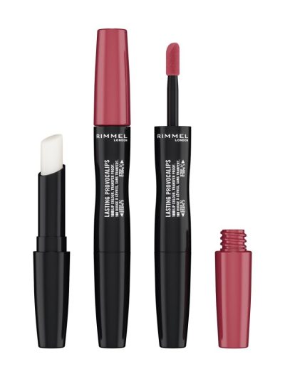 Rimmel Lasting Provocalips długotrwała pomadka do ust 2w1 210 Pinkcase Of Emergency 6ml