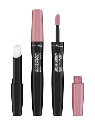 Rimmel Lasting Provocalips długotrwała pomadka do ust 2w1 220 Come Up Rose 6ml