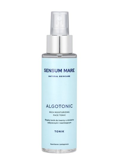 Sensum Mare Algotonic bogaty tonik do twarzy o działaniu odżywczym i nawilżającym 100ml