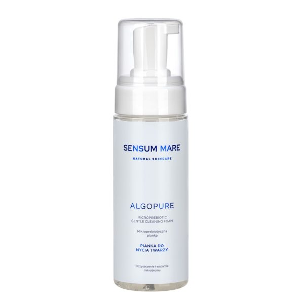 Sensum Mare Algopure mikroprebiotyczna pianka do mycia 150ml