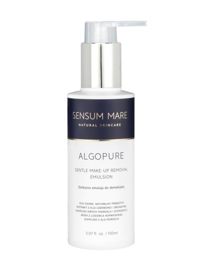 Sensum Mare Algopure delikatna emulsja do demakijażu 150ml