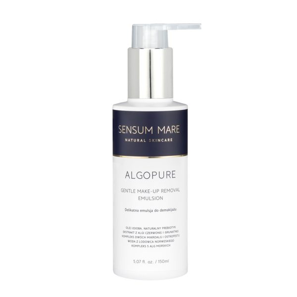 Sensum Mare Algopure delikatna emulsja do demakijażu 150ml