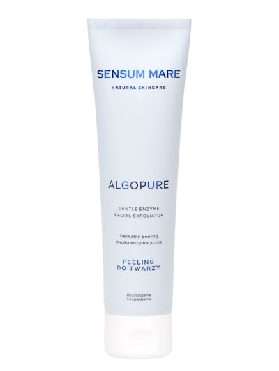 Sensum Mare Algopure delikatny peeling-maska enzymatyczna o działaniu oczyszczającym i wygładzającym 100ml