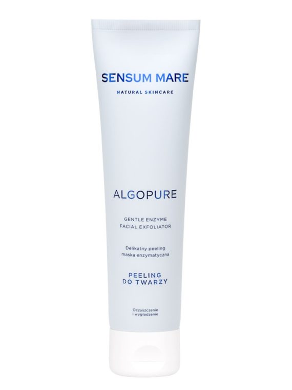 Sensum Mare Algopure delikatny peeling-maska enzymatyczna o działaniu oczyszczającym i wygładzającym 100ml
