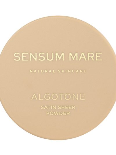 Sensum Mare Algotone puder sypki o satynowym wykończeniu Satin 10g