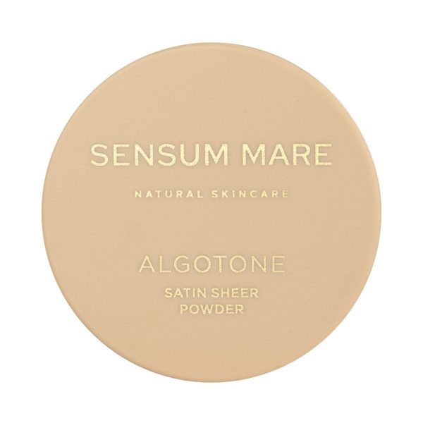Sensum Mare Algotone puder sypki o satynowym wykończeniu Satin 10g