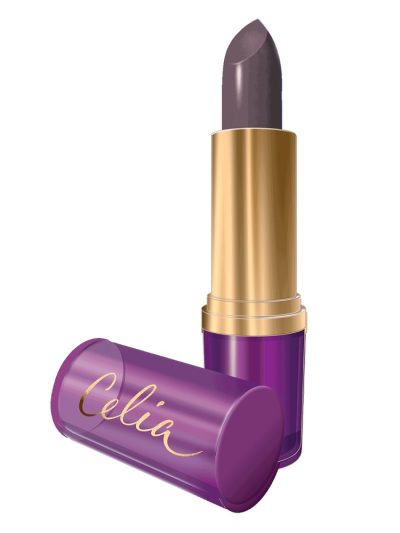 Celia Pomadka do ust utlenialna 05 Szara 4g