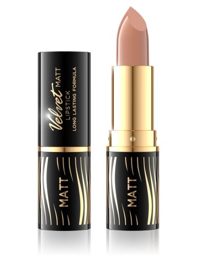 Eveline Cosmetics Velvet Matt Lipstick matowa pomadka do ust 500 Nude 4.1g
