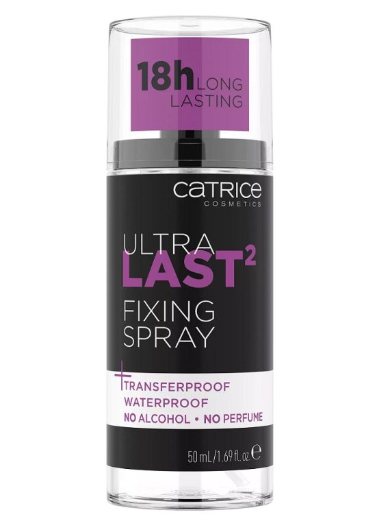 Catrice Ultra Last2 spray utrwalający makijaż 50ml
