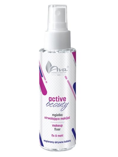 Ava Laboratorium Active Beauty mgiełka utrwalająca makijaż 100ml