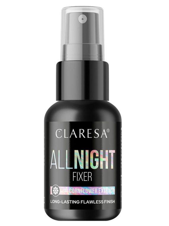 Claresa All Night Fixer utrwalacz do makijażu 50ml