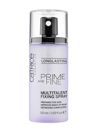 Catrice Prime And Fine Multitalent Fixing baza i spray utrwalający makijaż 50ml