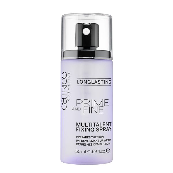 Catrice Prime And Fine Multitalent Fixing baza i utrwalający makijaż 50ml