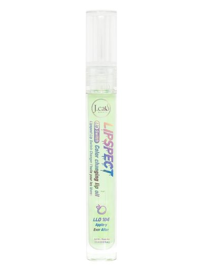 J.Cat Beauty Lipspect Lip Switch Color Changing Lip Oil olejek z efektem wydobycia koloru ust 104 Appley Ever After 3.5ml