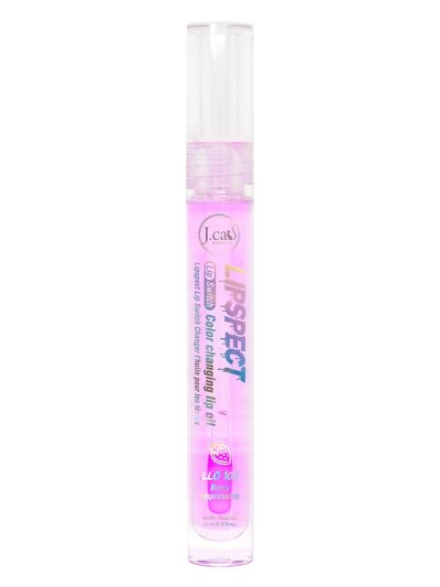 J.Cat Beauty Lipspect Lip Switch Color Changing Lip Oil olejek z efektem wydobycia koloru ust 102 Berry Impressive 3.5ml
