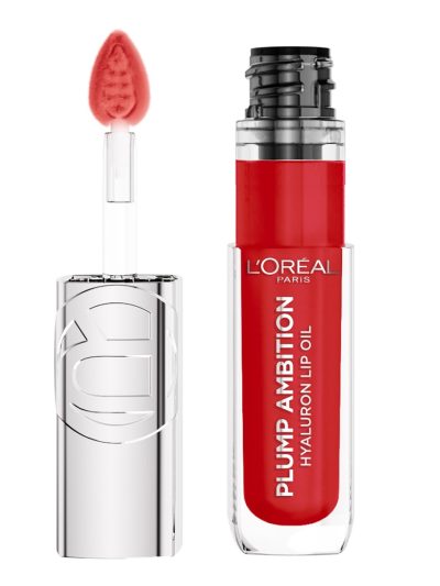 L'Oreal Paris Plump Ambition odżywczy olejek do ust 380 Rouge In Love 5ml
