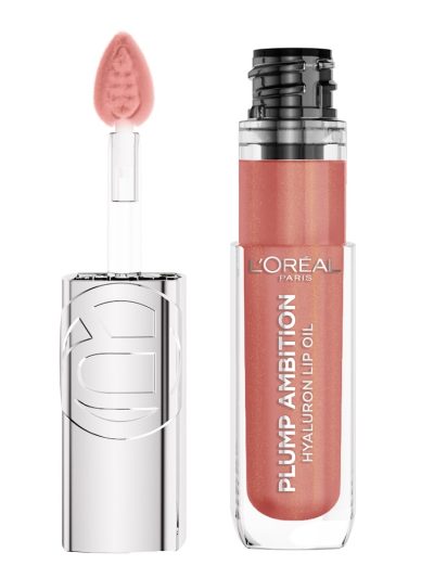 L'Oreal Paris Plump Ambition odżywczy olejek do ust 650 Nude Macaron 5ml