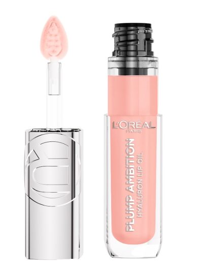 L'Oreal Paris Plump Ambition odżywczy olejek do ust 201 Milky Nu 5ml