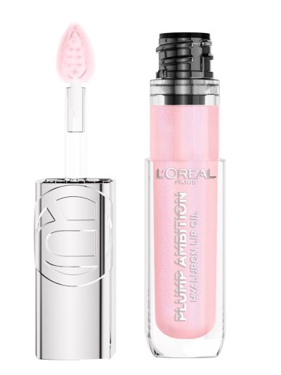 L'Oreal Paris Plump Ambition odżywczy olejek do ust 101 Crystal Clear 5ml