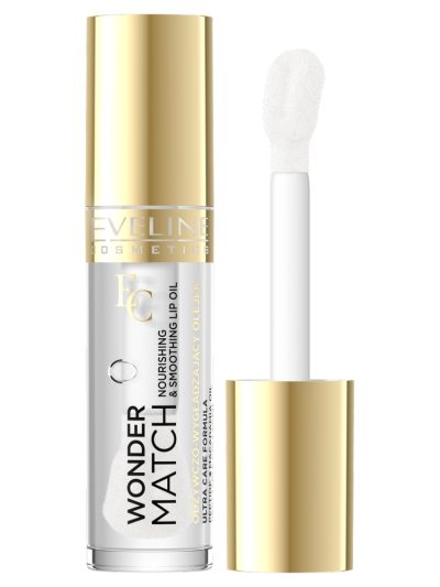 Eveline Cosmetics Wonder Match olejek do ust 01 Clear 5ml
