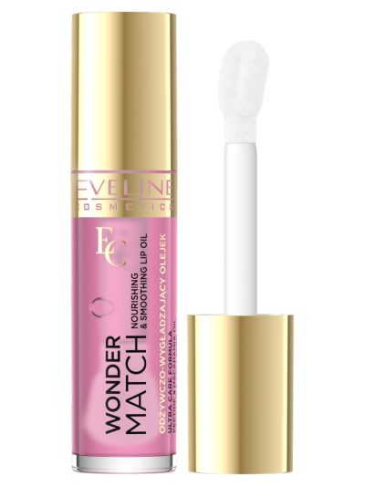 Eveline Cosmetics Wonder Match olejek do ust 02 Delicate Rose 5ml