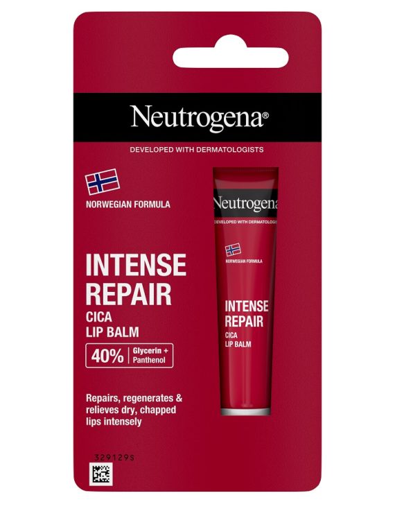 Neutrogena Intense Repair intensywnie regenerujący balsam do ust 15ml