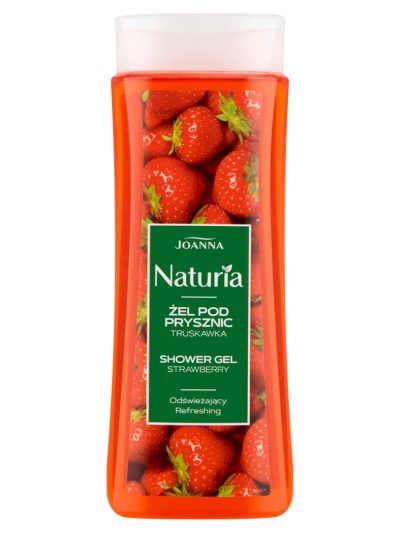 Joanna Naturia odświeżający żel pod prysznic Truskawka 300ml