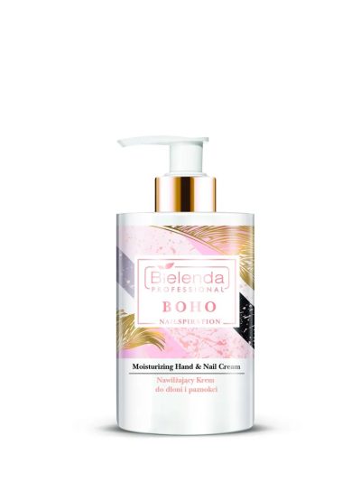 Bielenda Professional Nailspiration Boho nawilżający krem do dłoni i paznokci 300ml