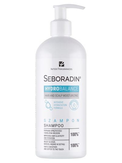 SEBORADIN Hydro Balance szampon do włosów 400ml
