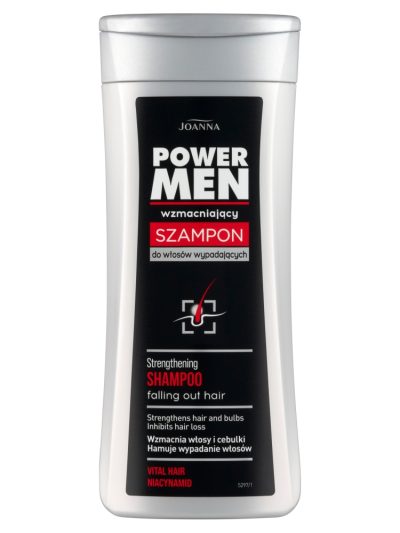 Joanna Power Men wzmacniający szampon do włosów wypadających 200ml