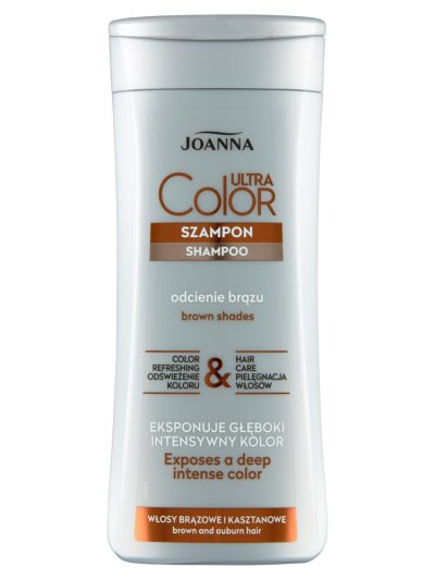 Joanna Ultra Color szampon podkreślający odcienie brązów i kasztanu 200ml
