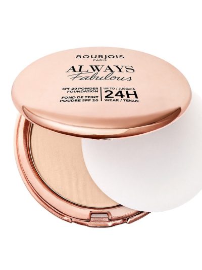 Bourjois Always Fabulous matujący puder w kompakcie z filtrem SPF20 125 Ivory 7g