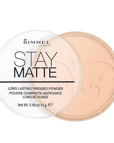 Rimmel Stay Matte Powder puder prasowany 006 Warm Beige 14g