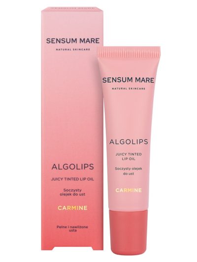 Sensum Mare Algolips soczysty olejek do ust Carmine 10ml