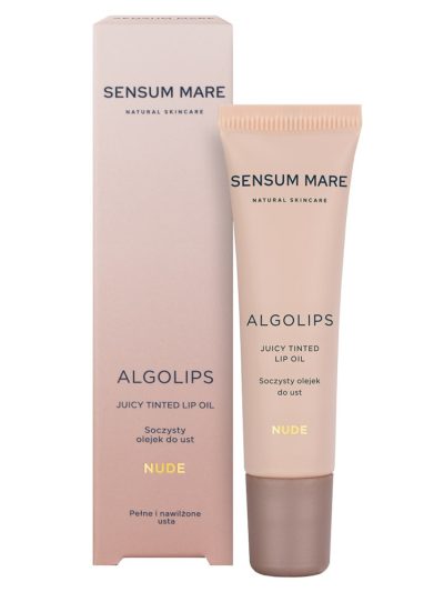 Sensum Mare Algolips soczysty olejek do ust Nude 10ml