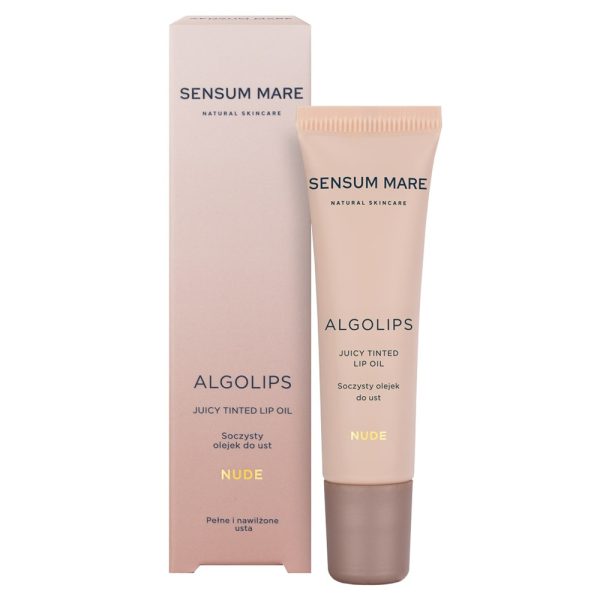 Sensum Mare Algolips soczysty olejek do ust Nude 10ml